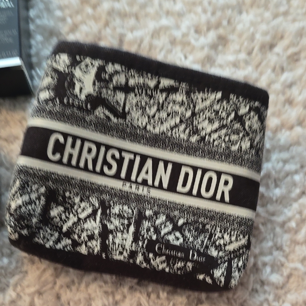 Authentic Dior Rouge Dior Refill Balm in Black & Silver Box - Picture 10 of 16